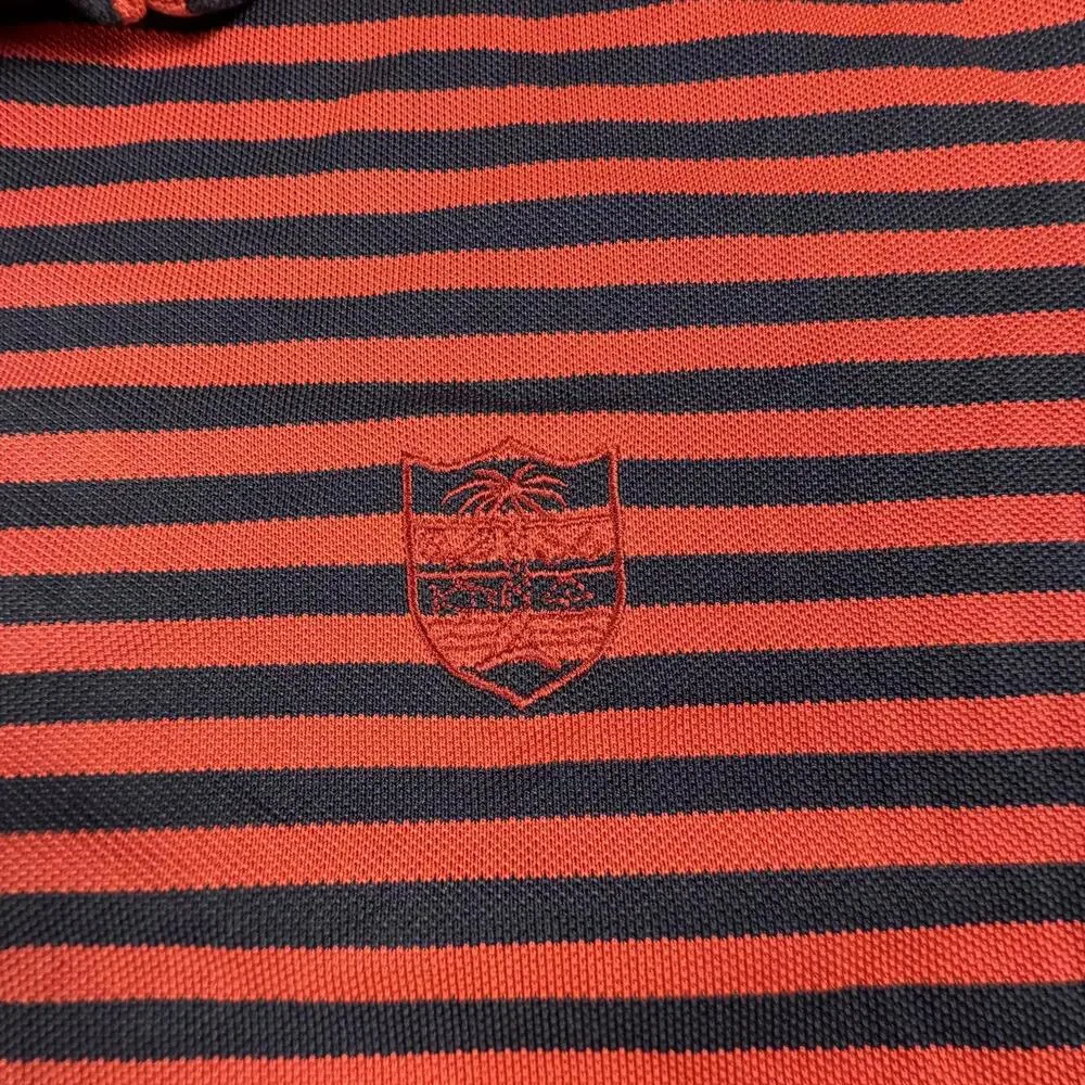 RLX Ralph Lauren‎ Men's Striped Polo Shirt XL #1131